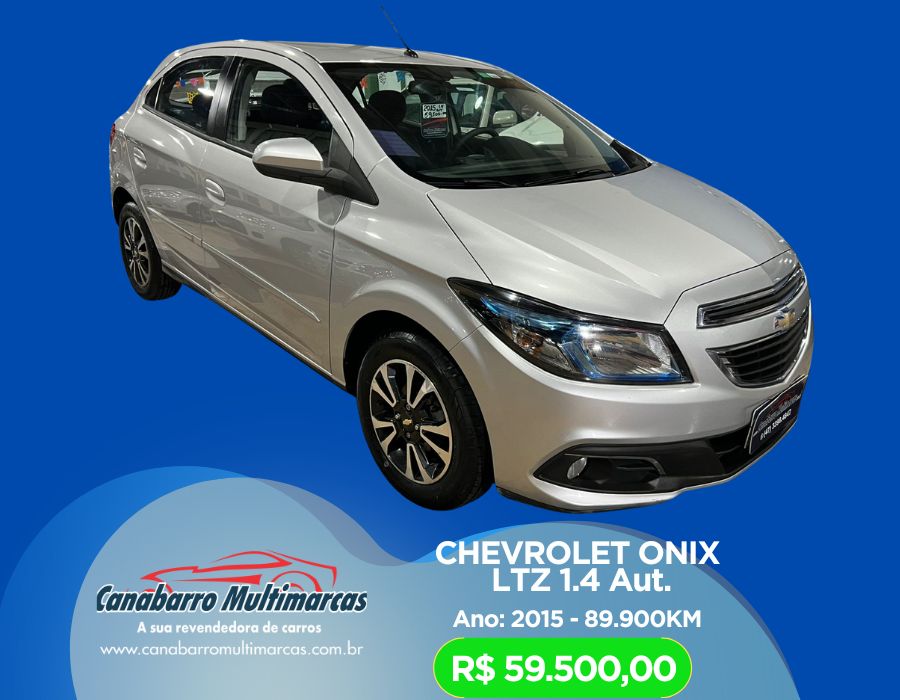 ONIX HATCH LTZ 1.4 8V FlexPower 5p Aut.