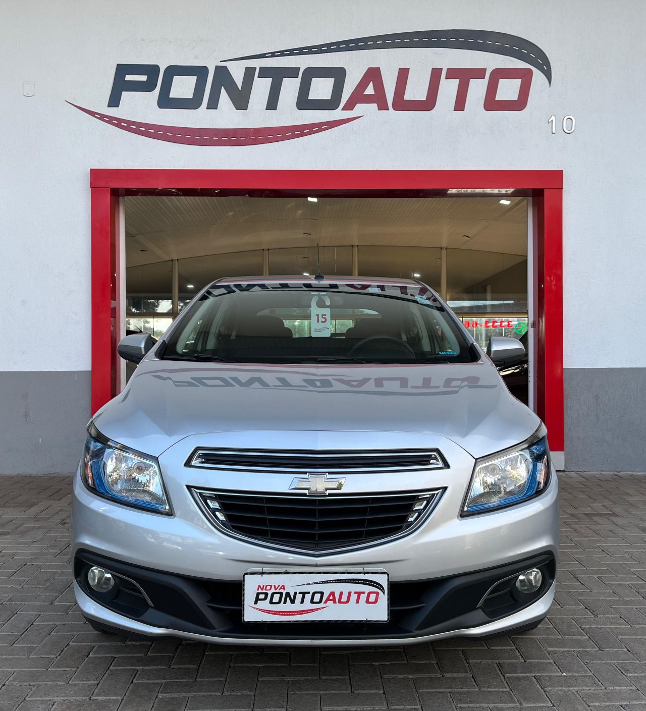 ONIX HATCH LTZ 1.4 8V FlexPower 5p Mec.