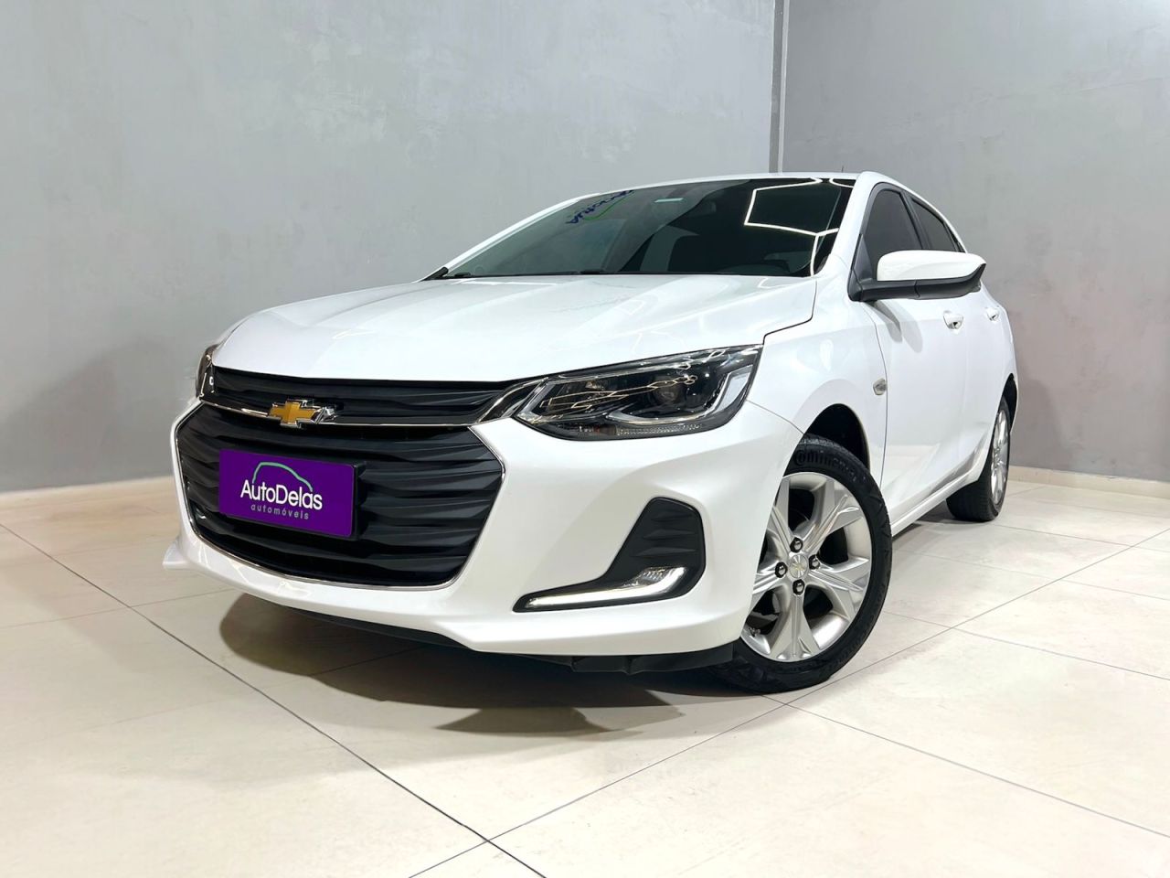ONIX HATCH PREM. 1.0 12V TB Flex 5p Aut.