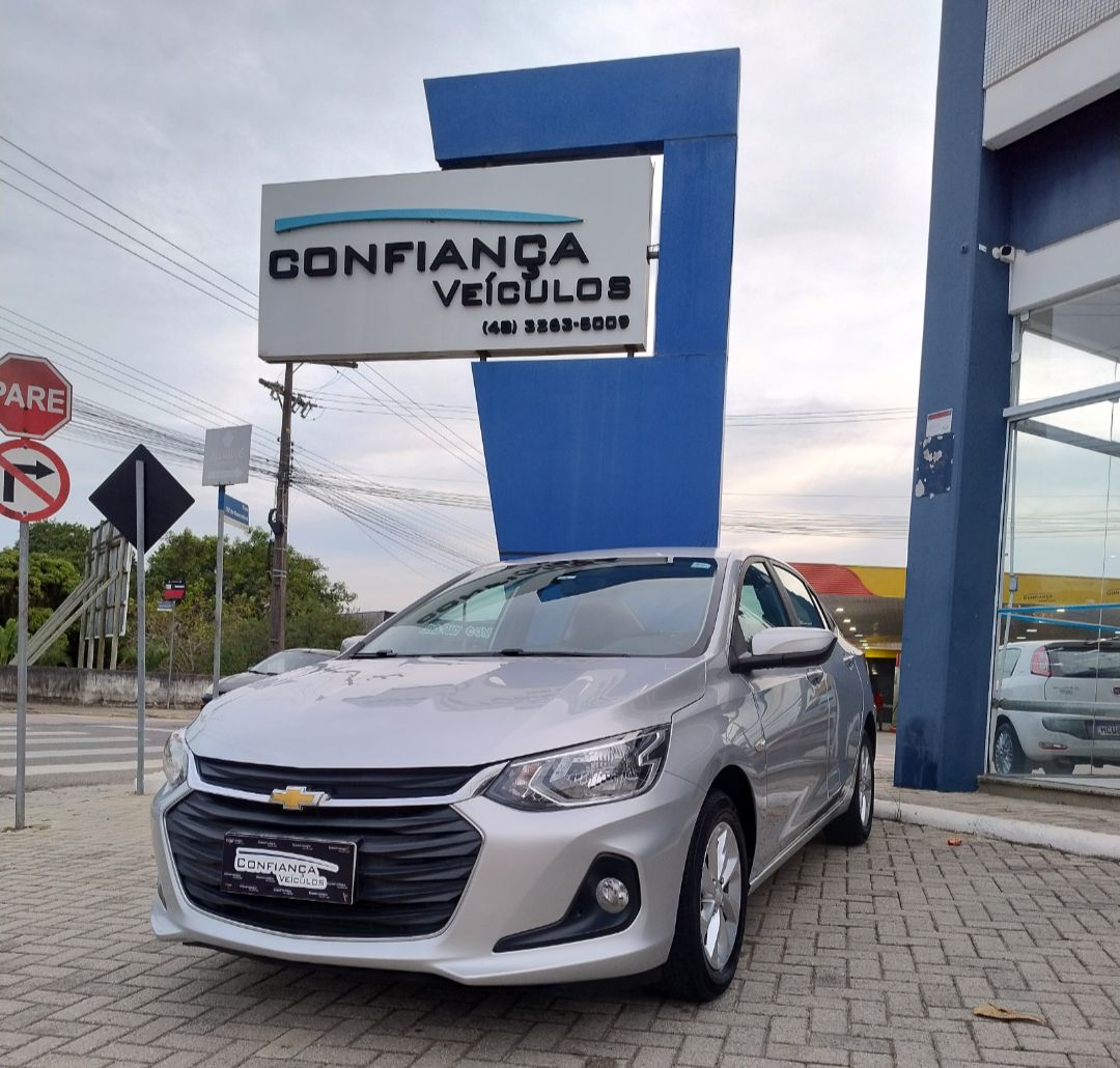 ONIX SEDAN Plus 1.0 12V TB Flex Aut.
