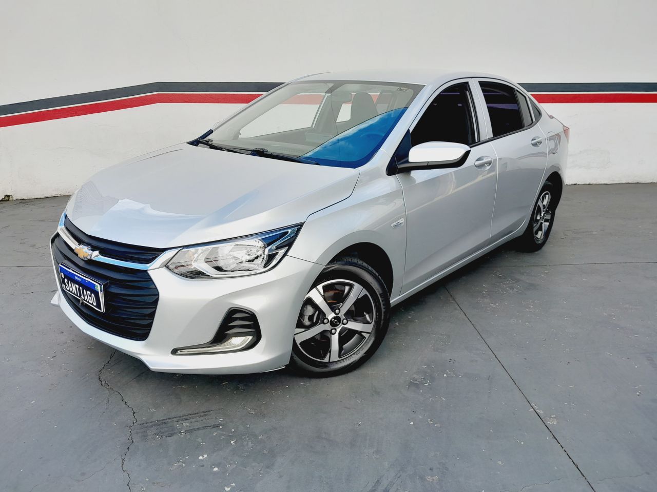 ONIX SEDAN Plus 1.0 12V TB Flex Aut.