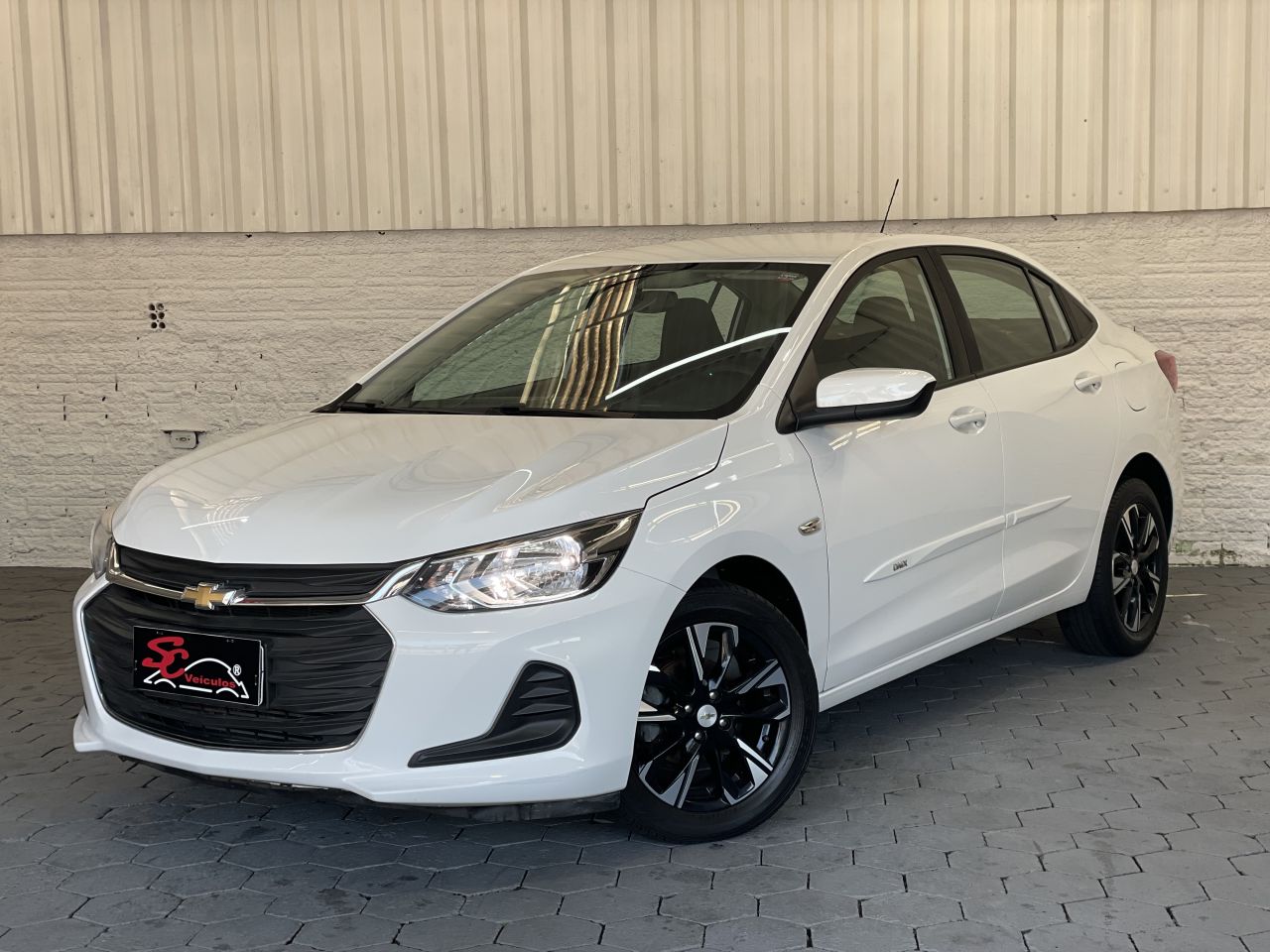 ONIX SEDAN Plus LT 1.0 12V TB Flex Aut.