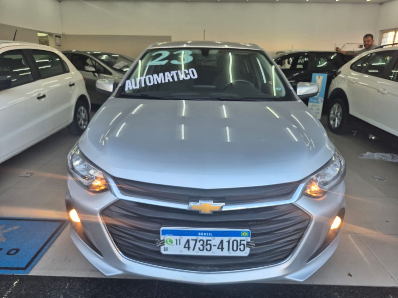 ONIX SEDAN Plus LTZ 1.0 12V TB Flex Aut.