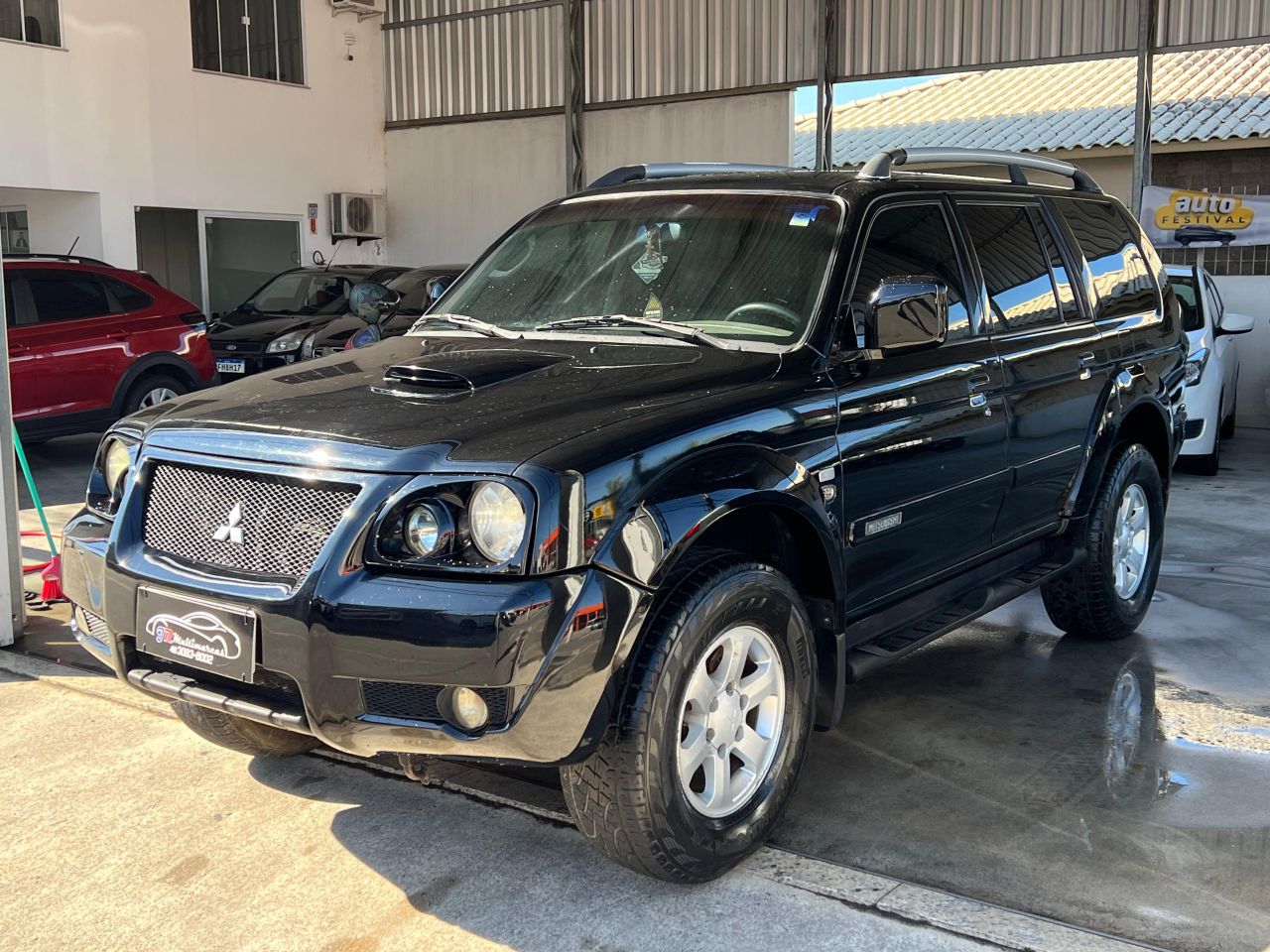 Pajero Sport HPE 2.5 4x4 Diesel Aut.