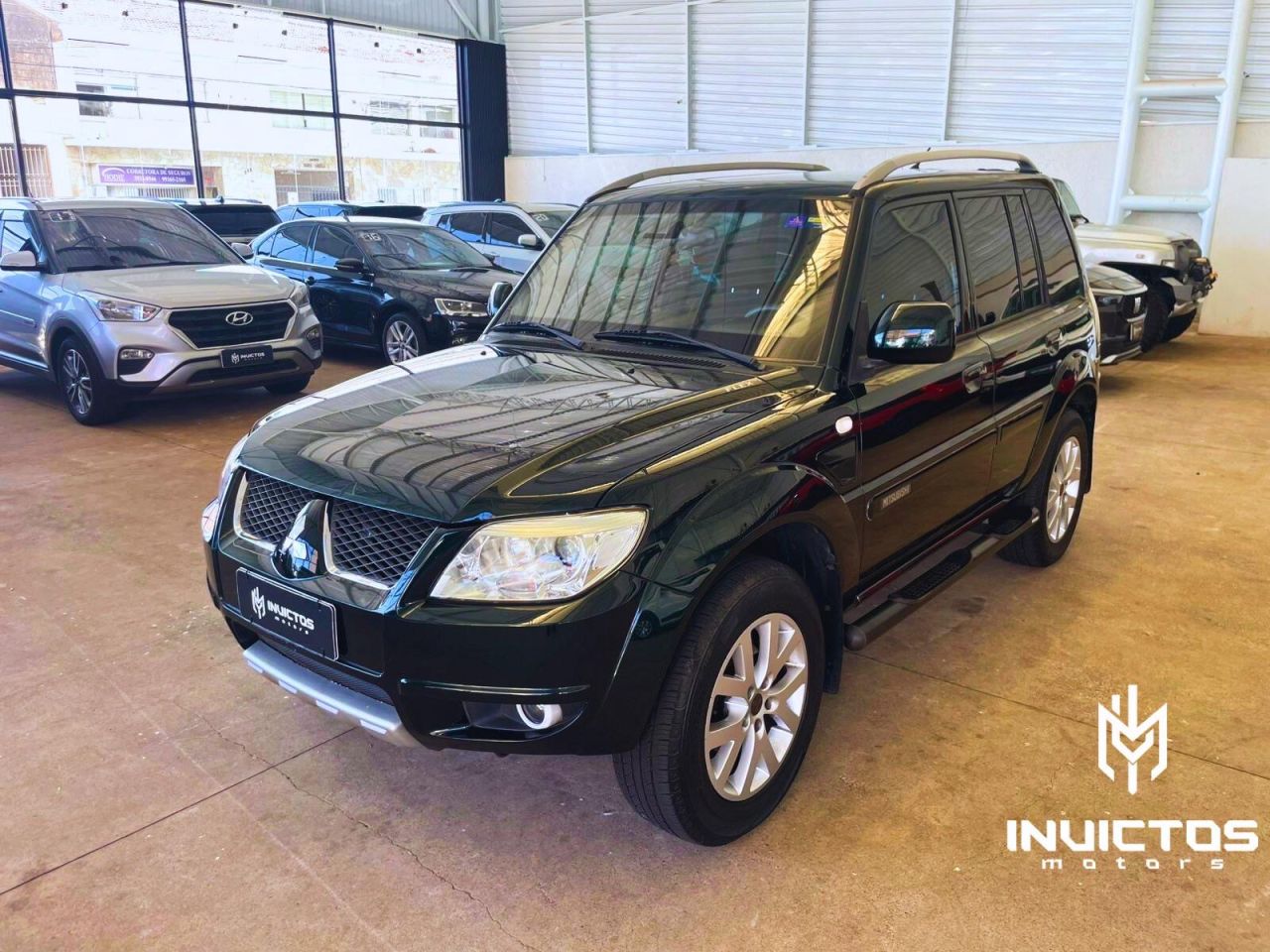 Pajero TR4 2.0/ 2.0 Flex 16V 4x4 Aut.