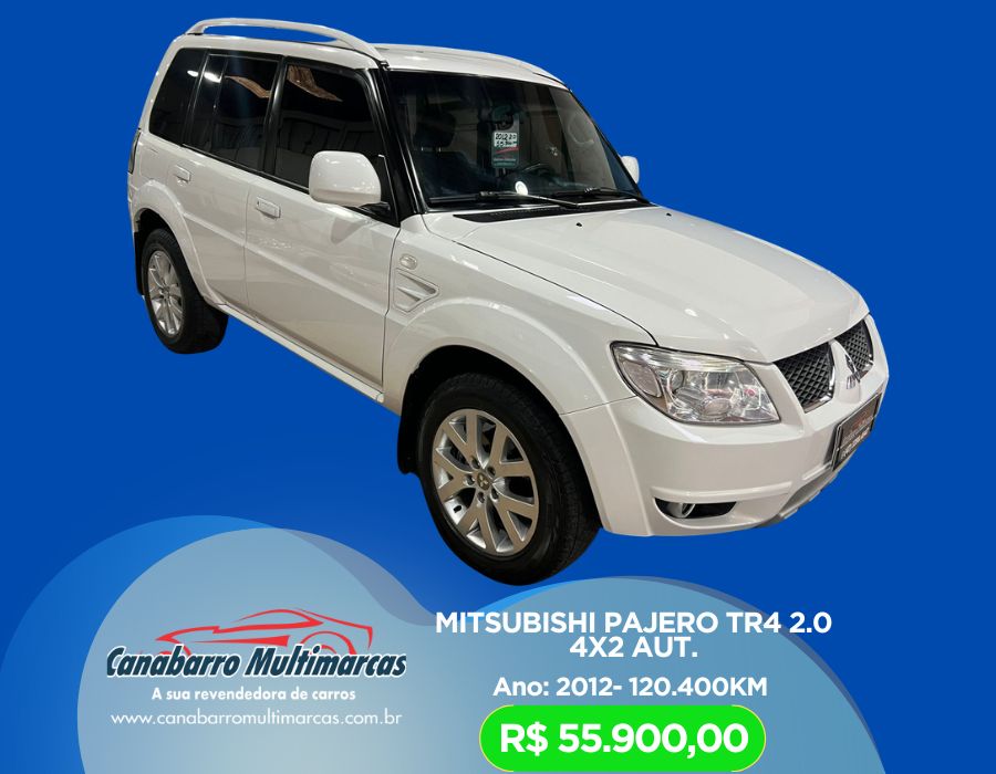 Pajero TR4 2.0 Flex 16V 4X2 Aut.
