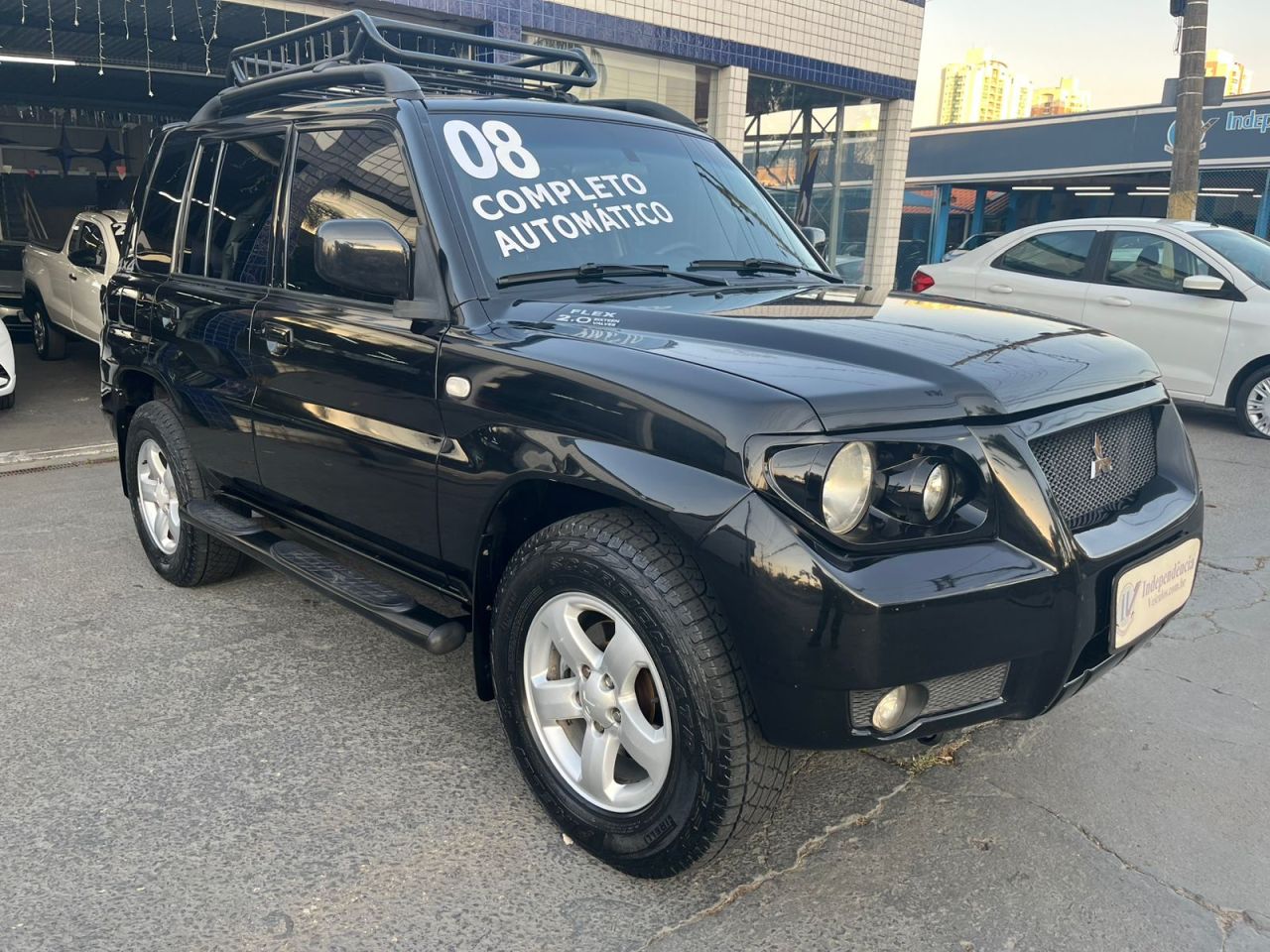 Pajero TR4 2.0 Flex 16V 4x4 Aut.