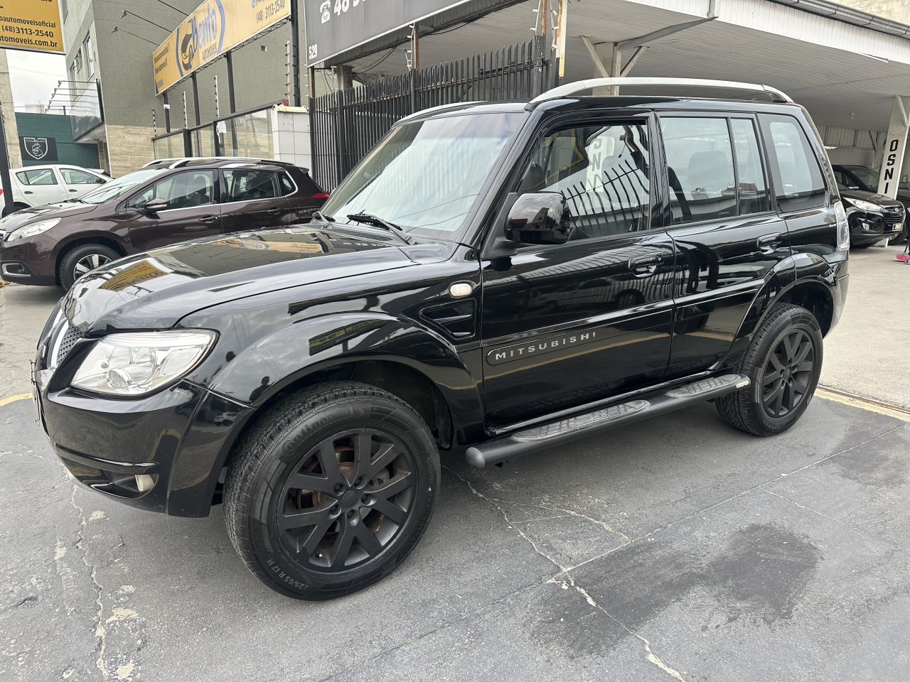 Pajero TR4 2.0 Flex  4x4 Automatica 