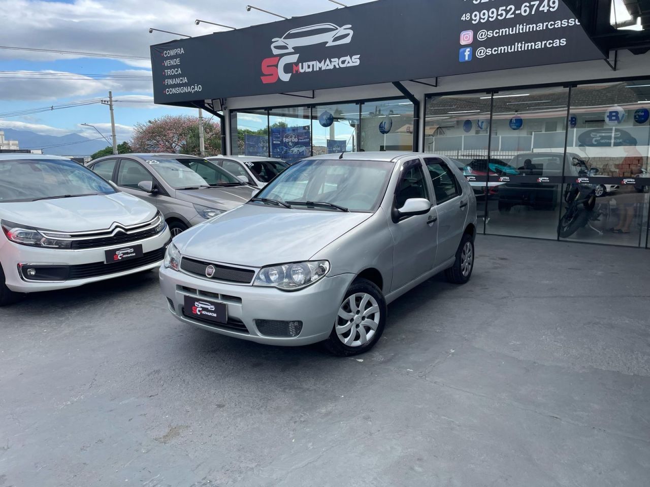 Palio 1.0 Cel. ECON./ITALIA F.Flex 8V 4p