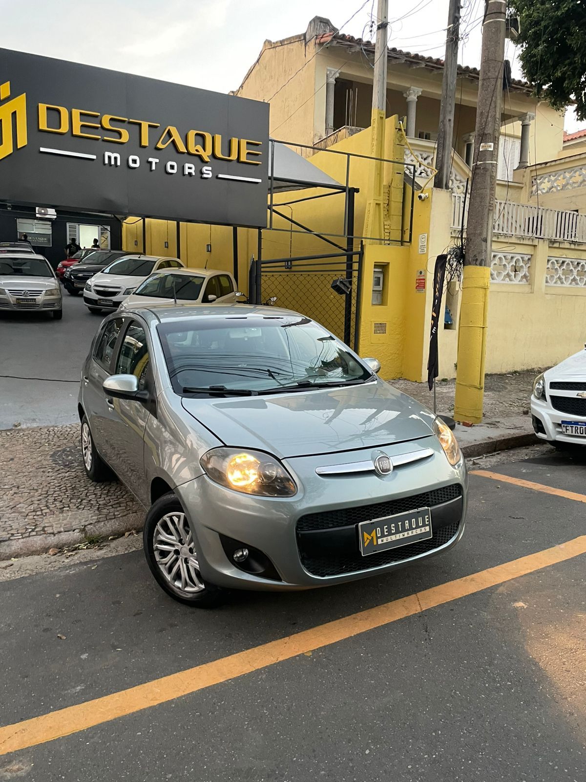 Palio ATTRA./ITALIA 1.4 EVO F.Flex 8V 5p