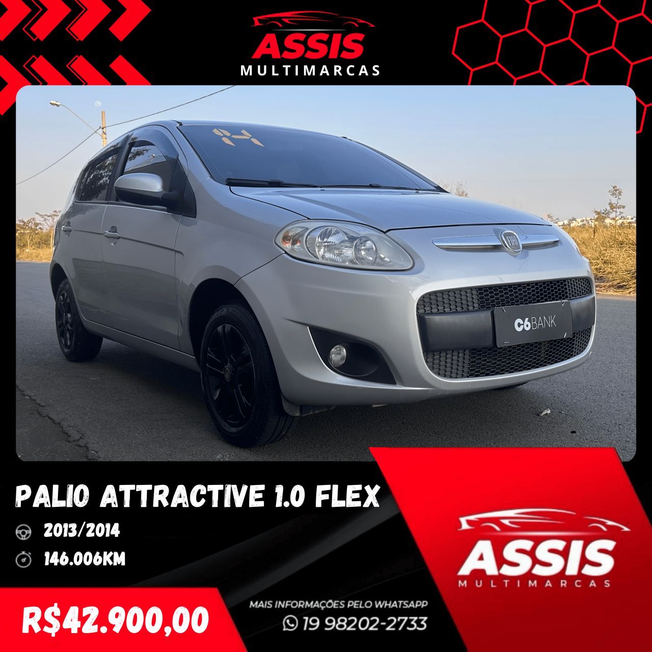 Palio ATTRACTIVE 1.0 EVO Fire Flex 8v 5p