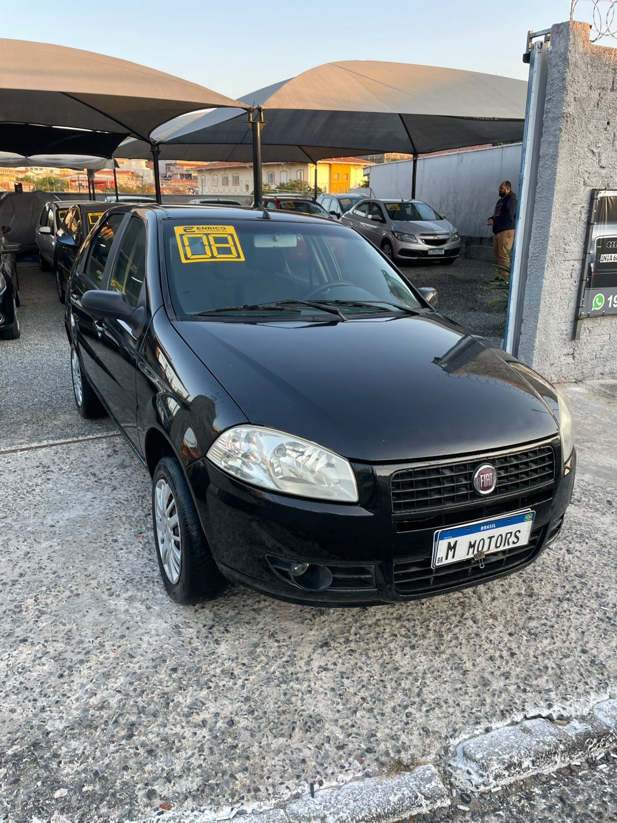 Palio ELX 1.0 Fire/30 Anos F. Flex 8V 4p