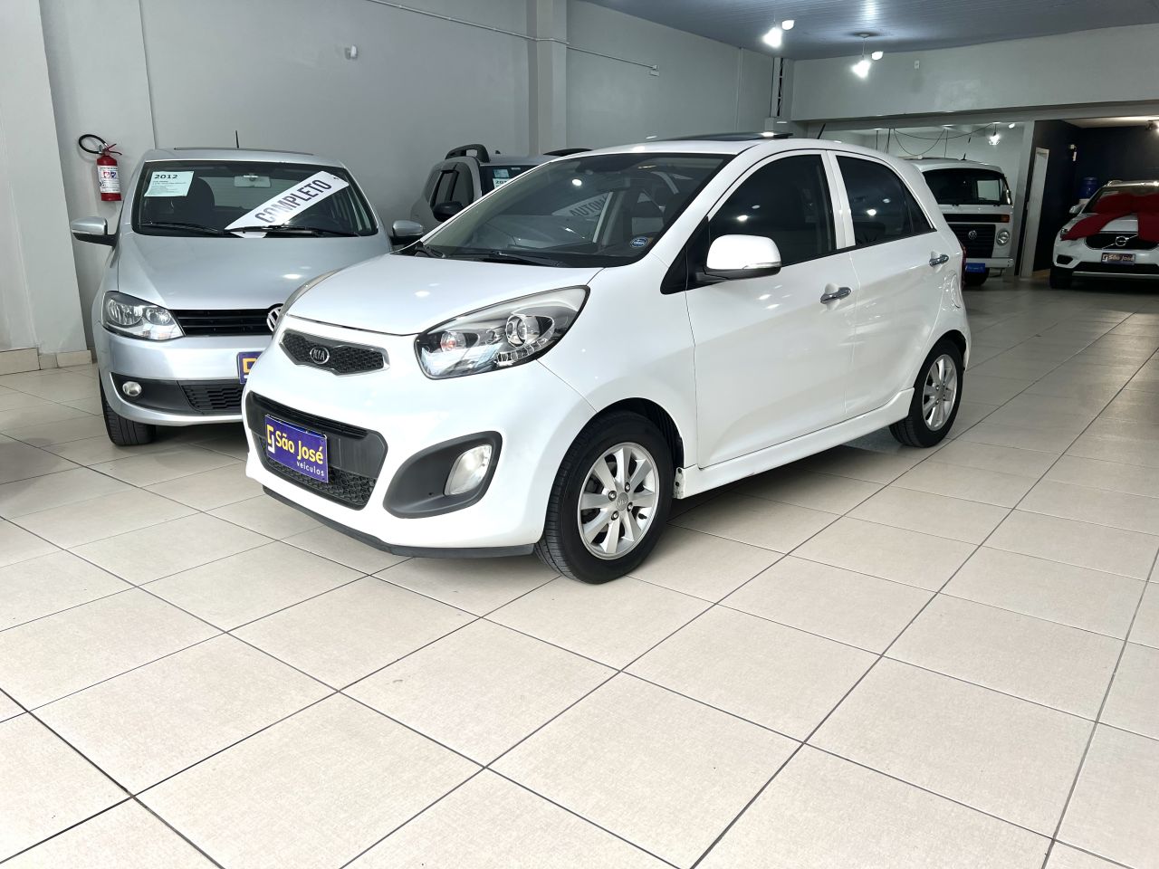 Picanto EX 1.0 Flex Mec. + Teto Solar