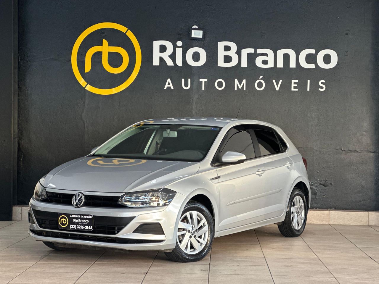 Polo 1.0 Flex 2018 12V Completo