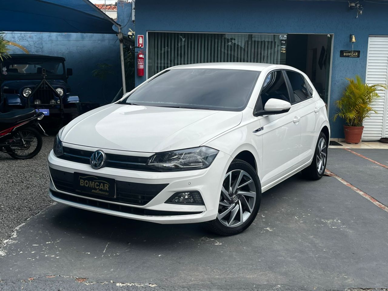 Polo Highline 200 TSI 1.0 Flex 12V Aut.