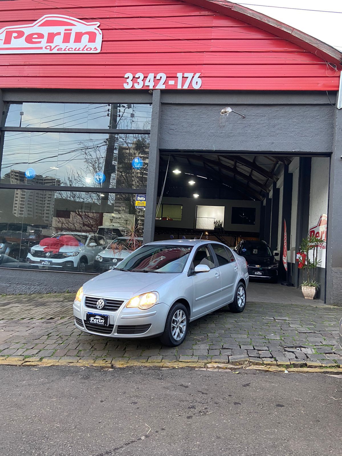 Polo Sedan 1.6 completo