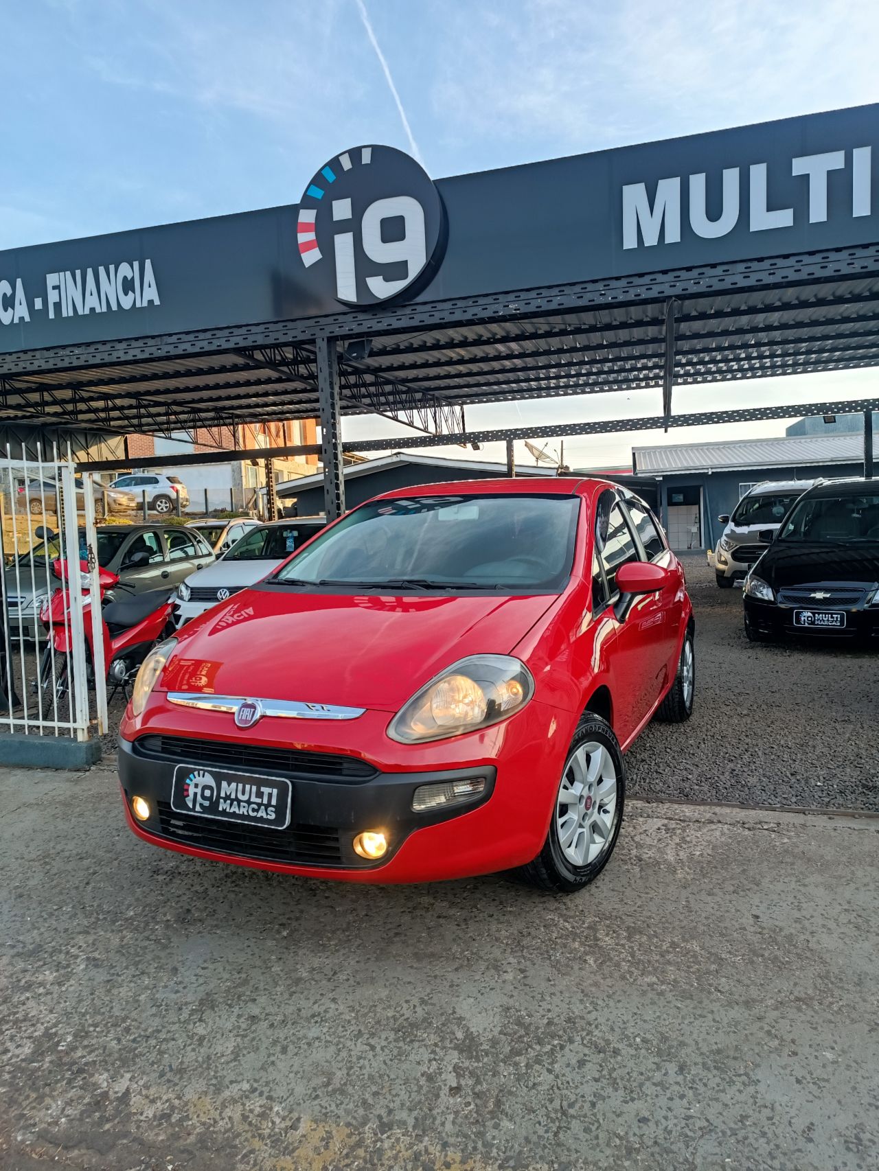 Punto ATTRACTIVE 1.4 Fire Flex 8V 5p