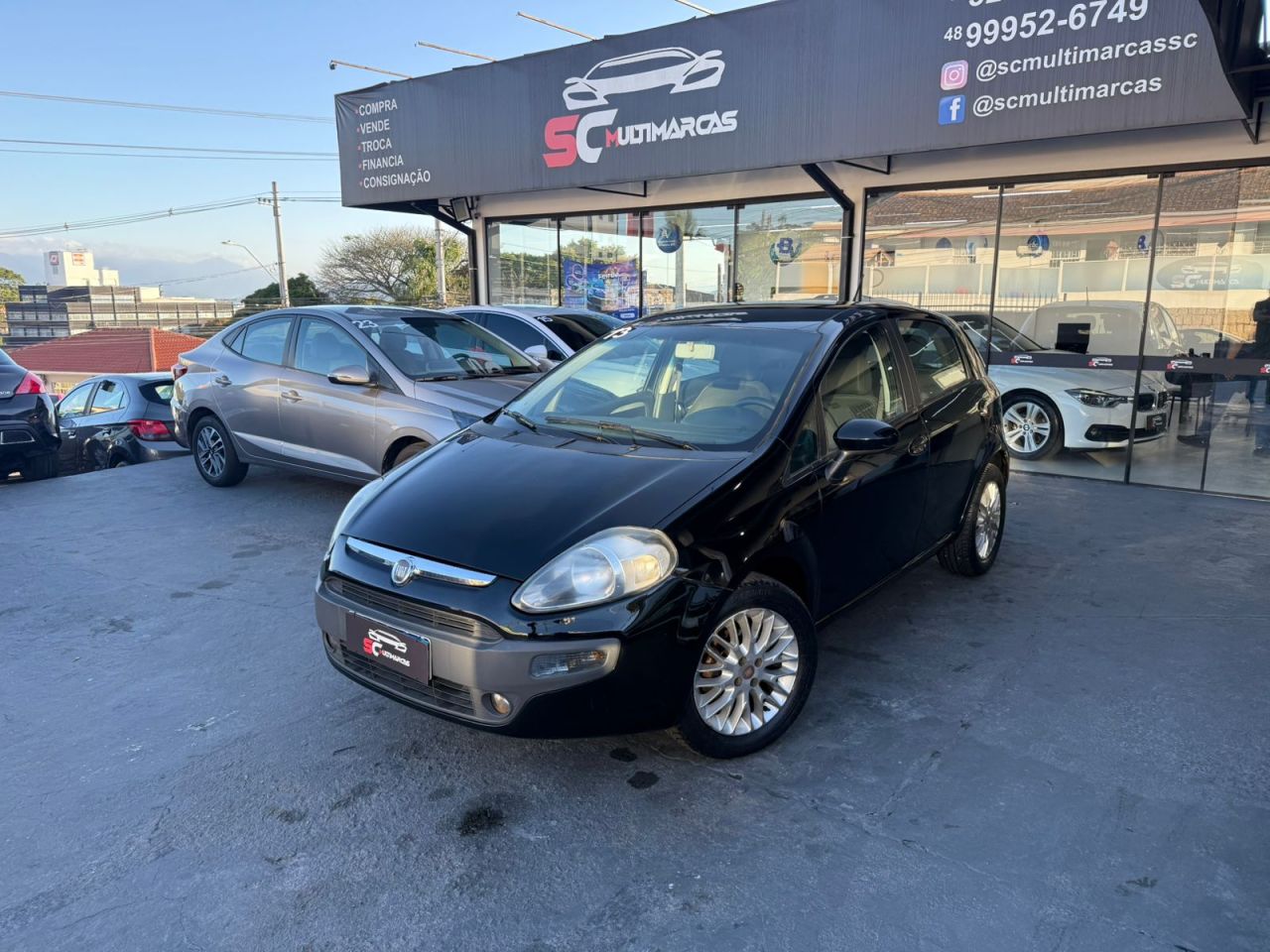 Punto ESSENCE Dualogic 1.6 Flex 16V 5p