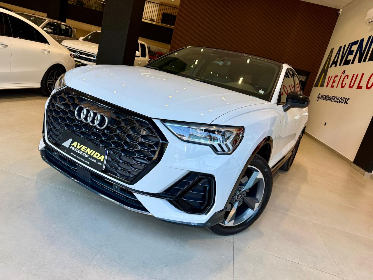 Q3 SPB Perf. Black 2.0 TFSI Tipt. Quat.