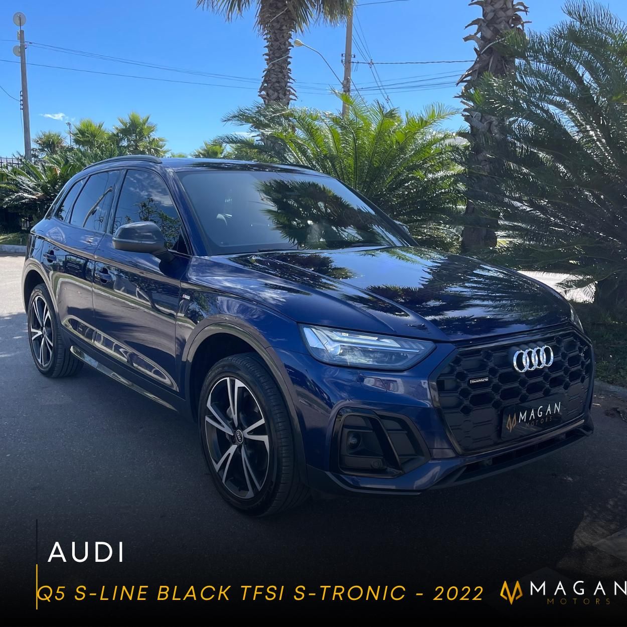 Q5 S-Line Black 2.0 TFSI Quat. S-Tronic