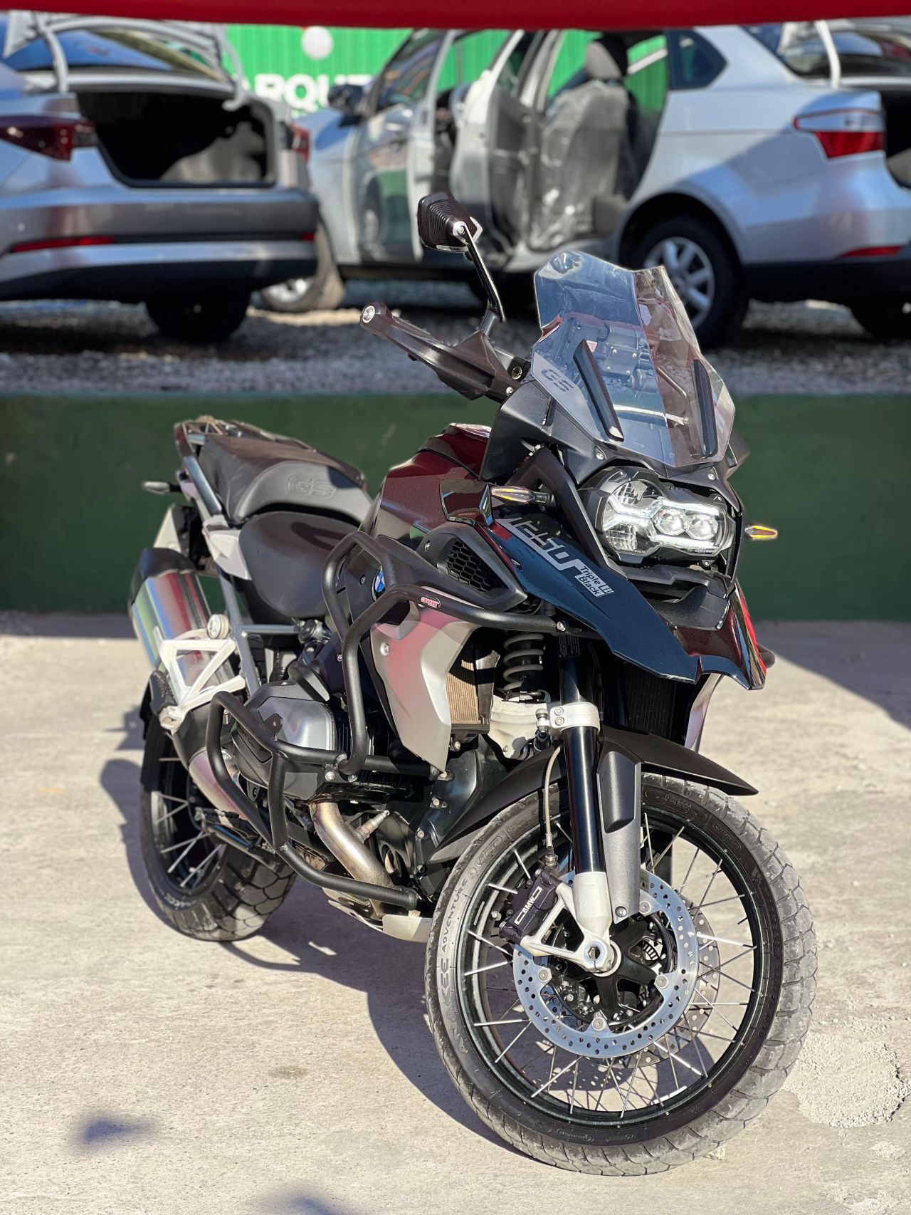 R 1250 GS Premium Triple Black (moto)