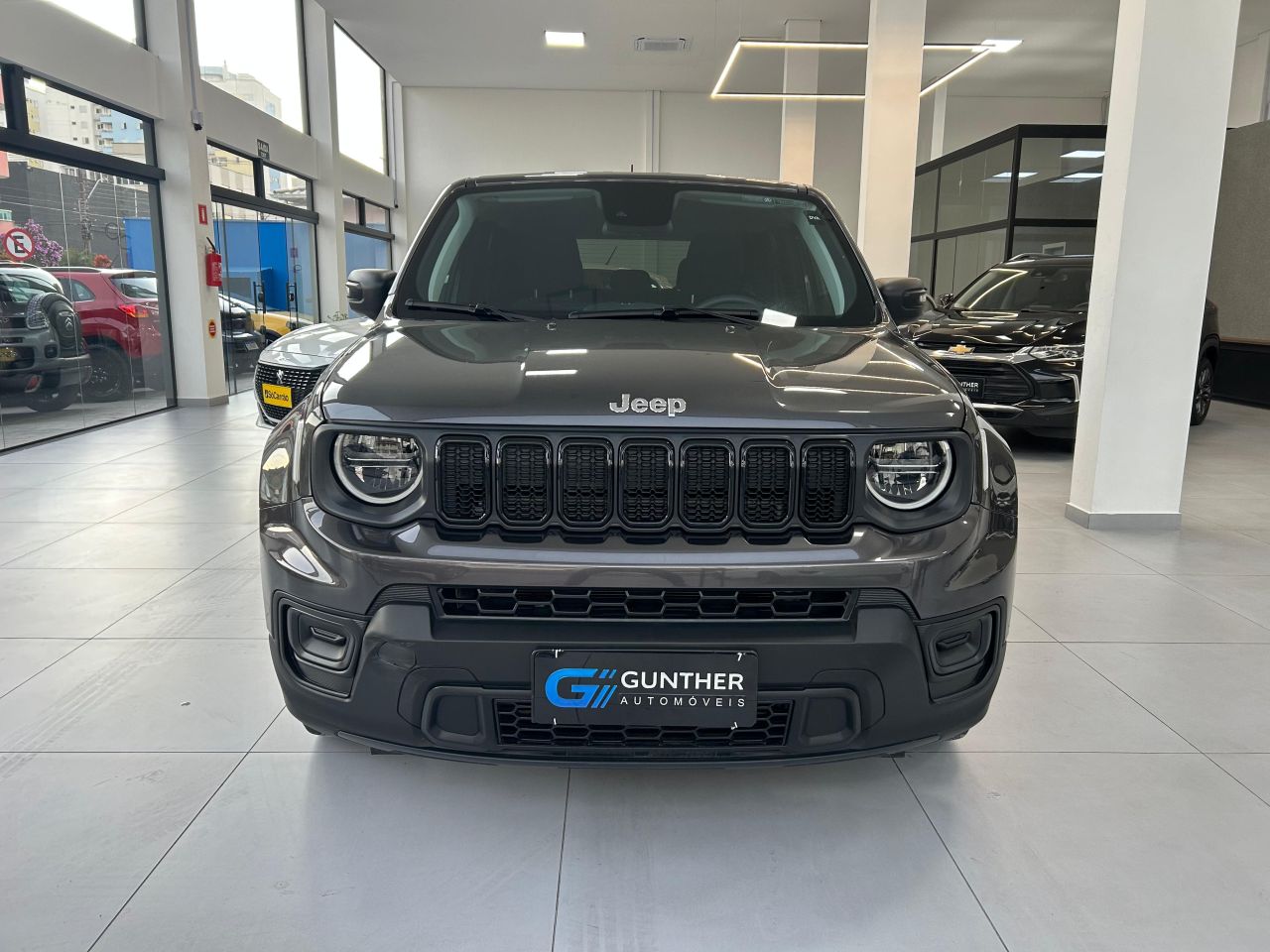 R$6.000,00 abaixo da FIPE Renegade Sport T270 1.3 TB 4x2 Flex Aut.