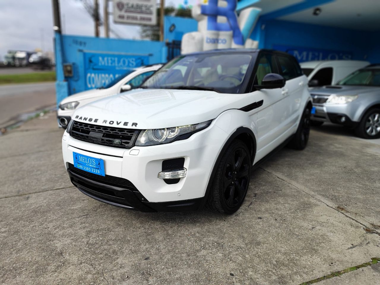 Range R.EVOQUE Dynamic 2.0 Aut