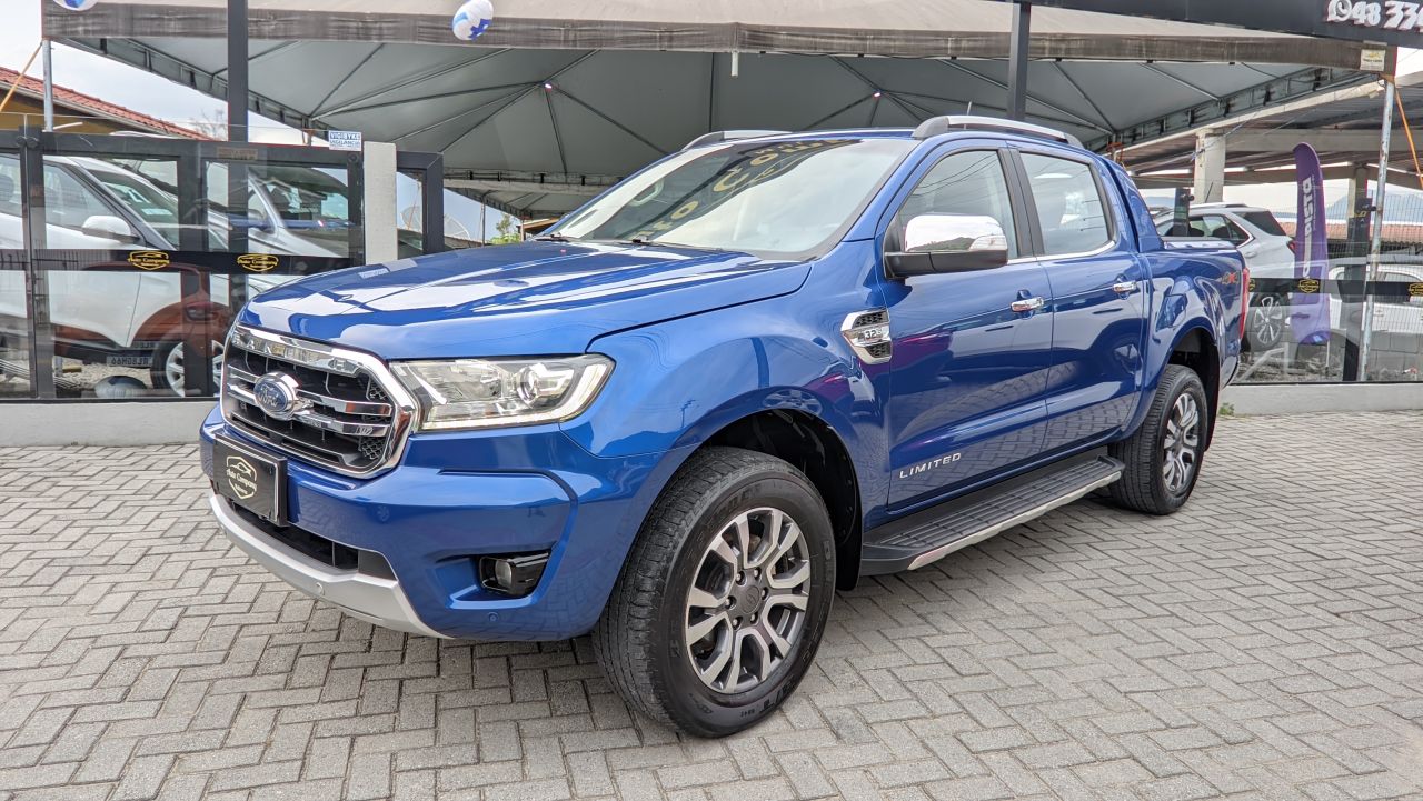 Ranger Limited 3.2 4x4 CD Diesel Aut.