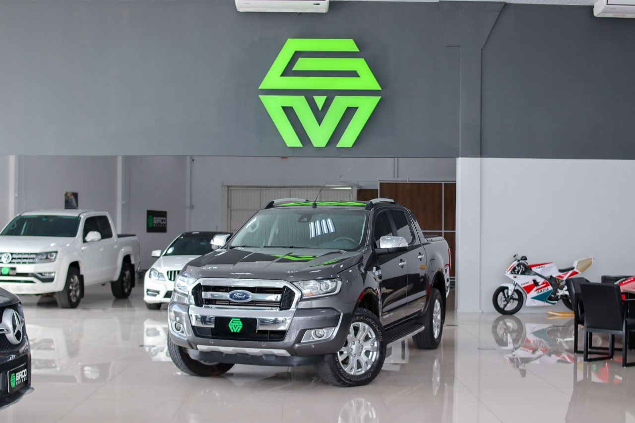 Ranger Limited 3.2 4x4 CD Diesel Aut.