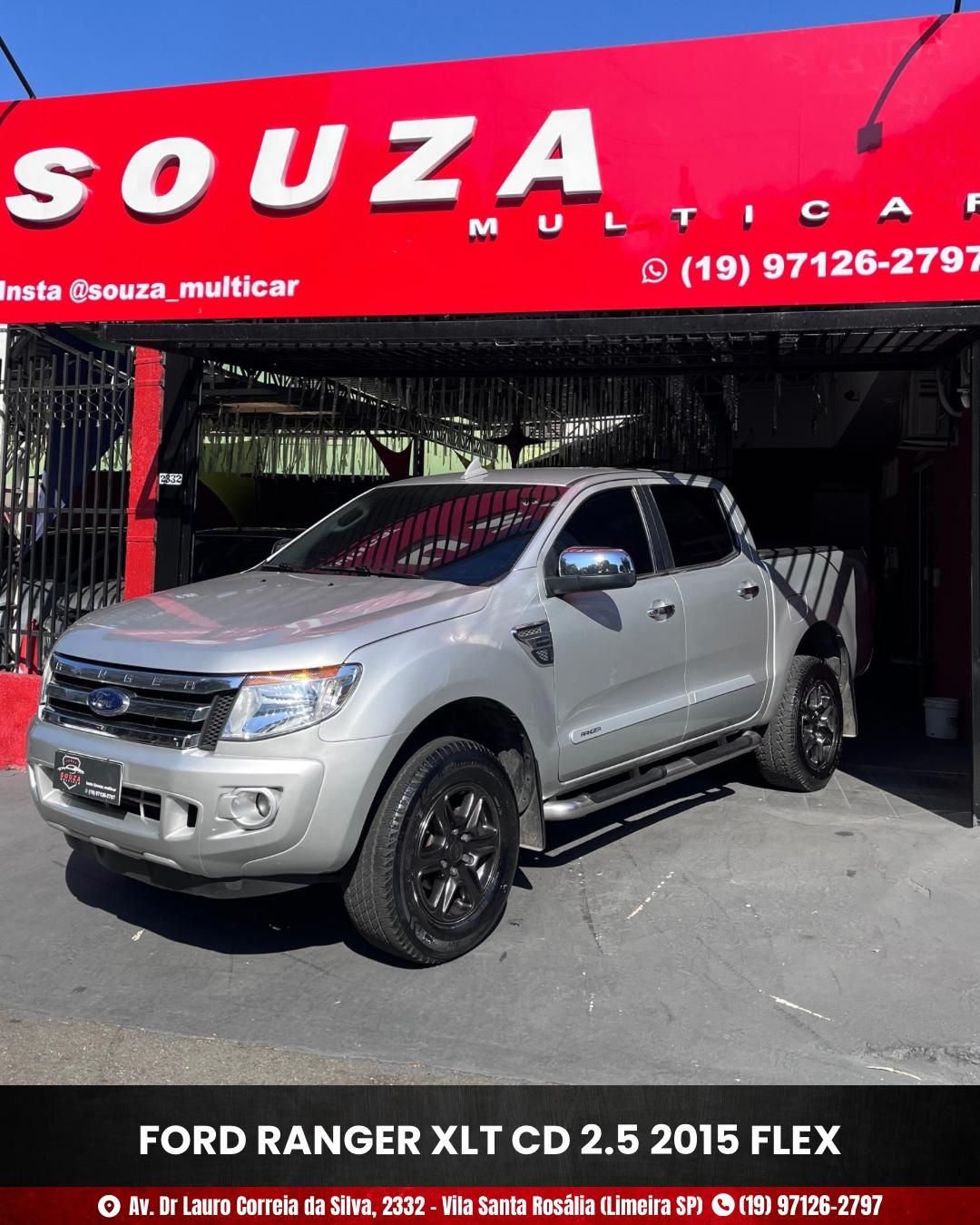 Ranger XLT 2.5 16V 4x2 CD Flex