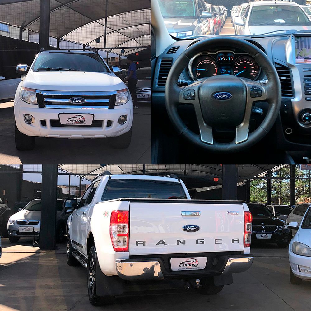 Ranger XLT 3.2 20V 4x4 CD Diesel Aut.