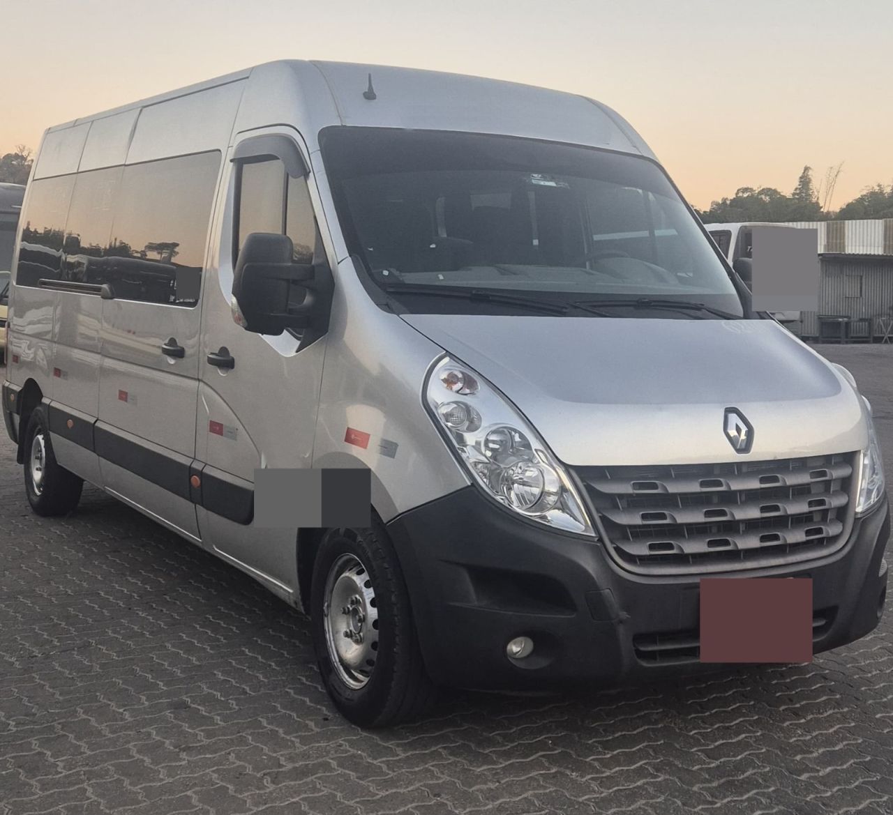 RENAULT MASTER L3H2 ANO 2016 LUXO JM COD.461