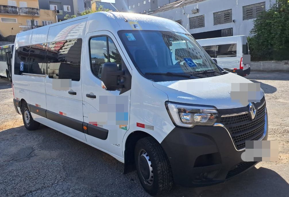 RENAULT MASTER L3H2 ANO 2025 LUXO JM COD.294
