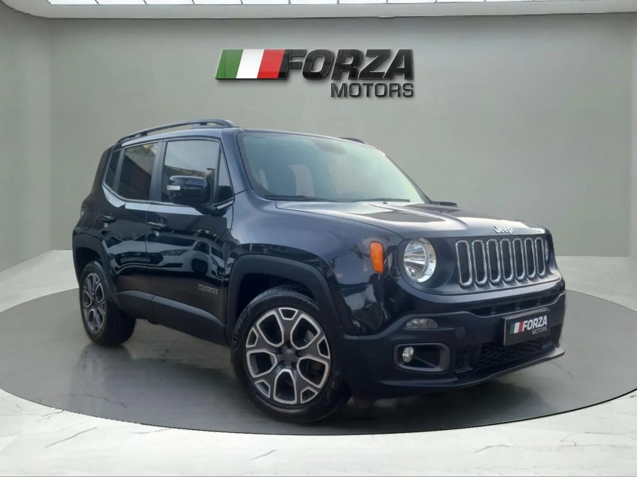 RENEGADE 1.8 16V FLEX LONGITUDE 4P AUTOMATICO