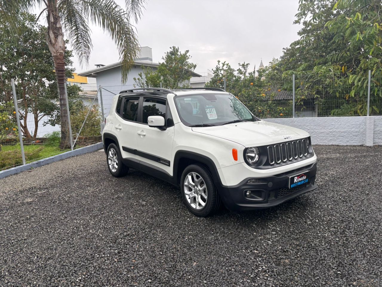 Renegade Limited 1.8 4x2 Flex 16V Aut.