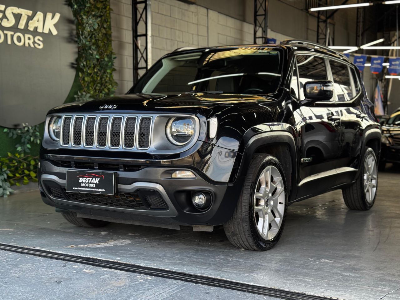 Renegade Limited 1.8 4x2 Flex 16V Aut.