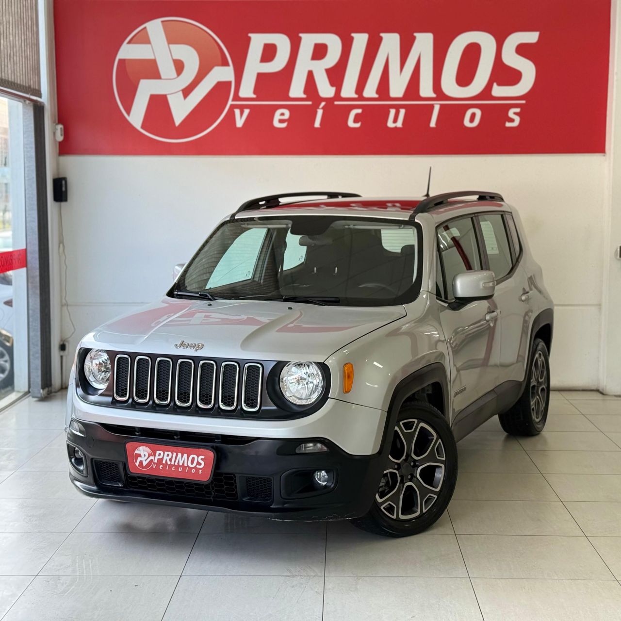 Renegade Longitude 1.8 4x2 Flex 16V Aut.