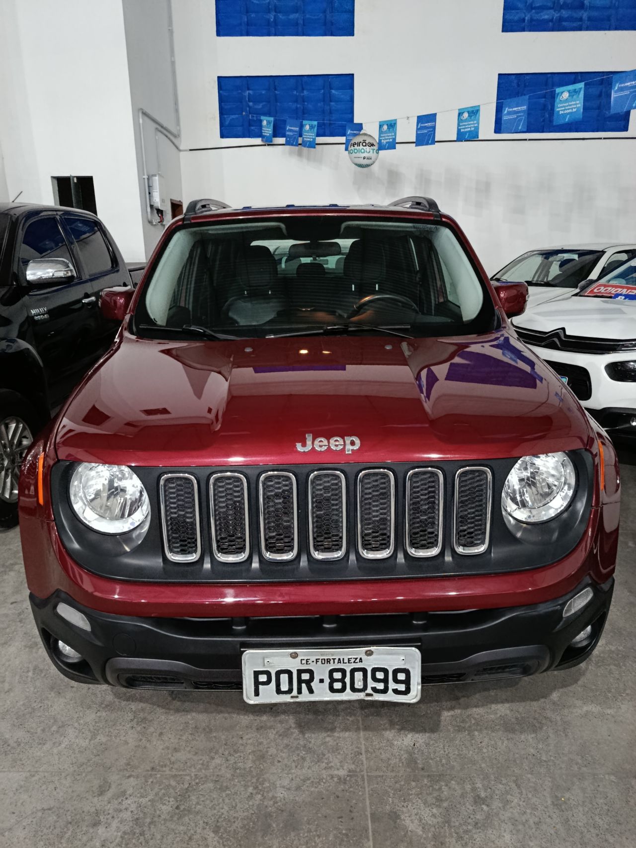 Renegade Longitude 1.8 4x2 Flex 16V Aut.