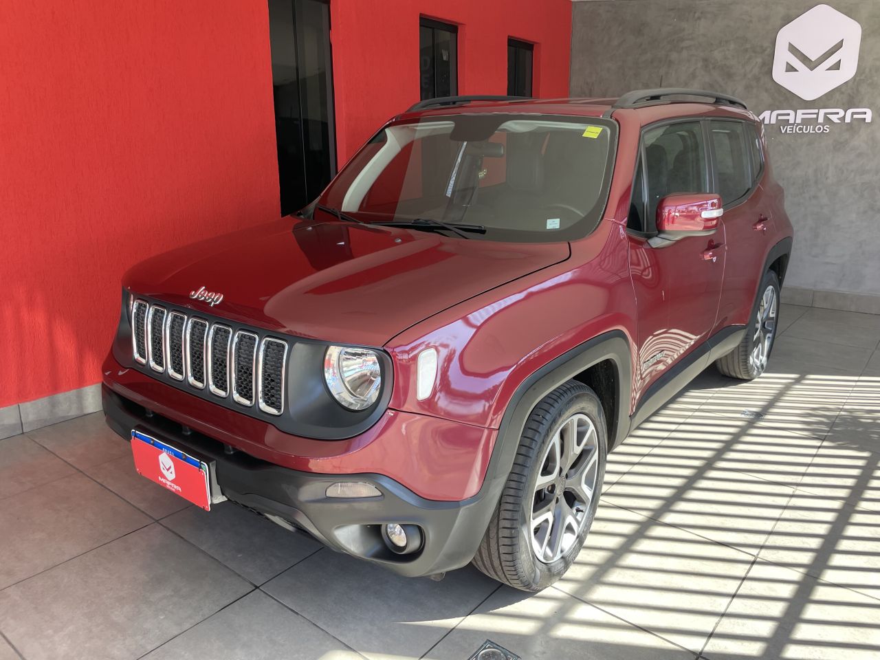 Renegade Longitude 1.8 4x2 Flex 16V Aut.