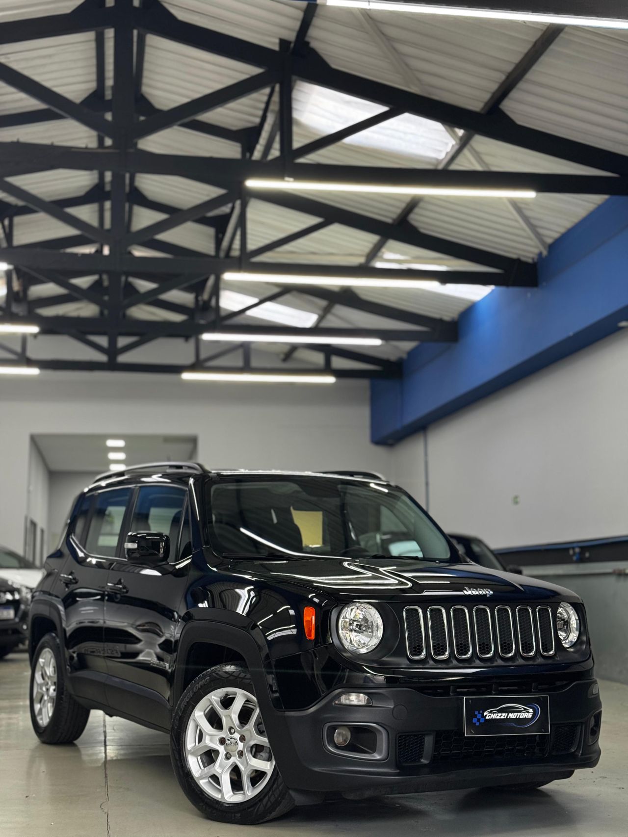 Renegade Longitude 1.8 4x2 Flex 16V Aut.