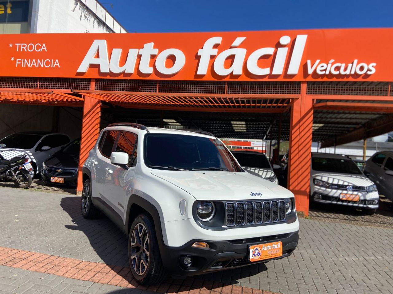 Renegade Longitude 1.8 4x2 Flex 16V Aut.