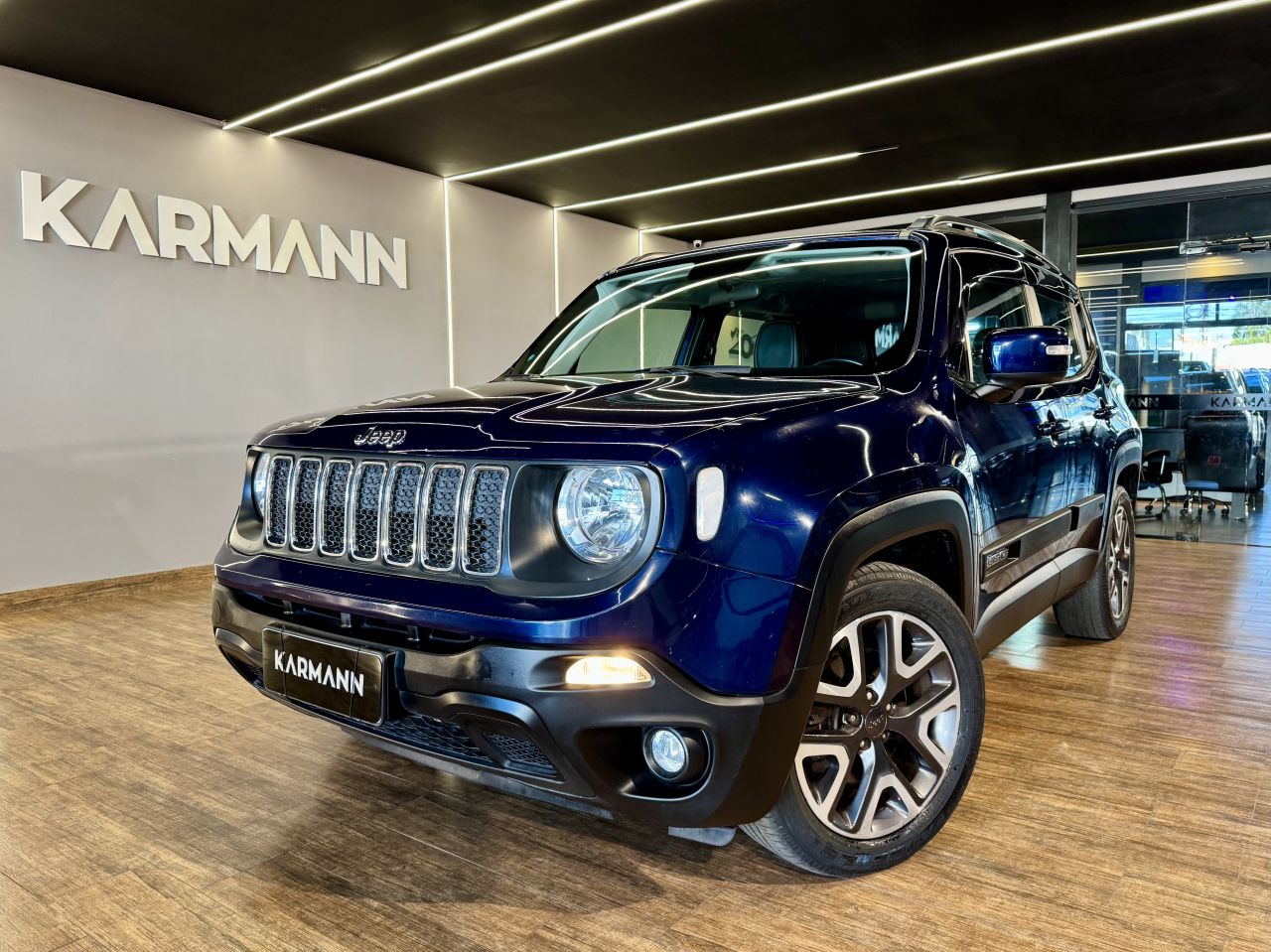 Renegade Longitude 1.8 4x2 Flex 16V Aut.