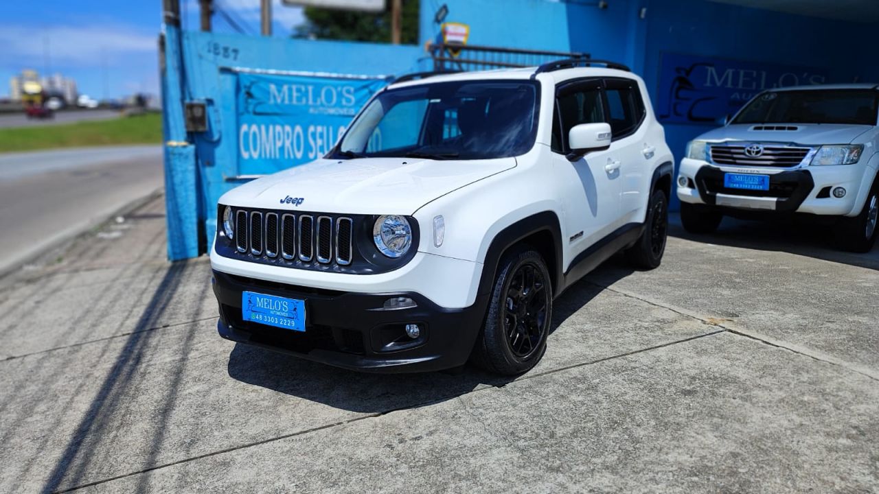 Renegade Longitude 1.8 4x2 Flex  Aut.