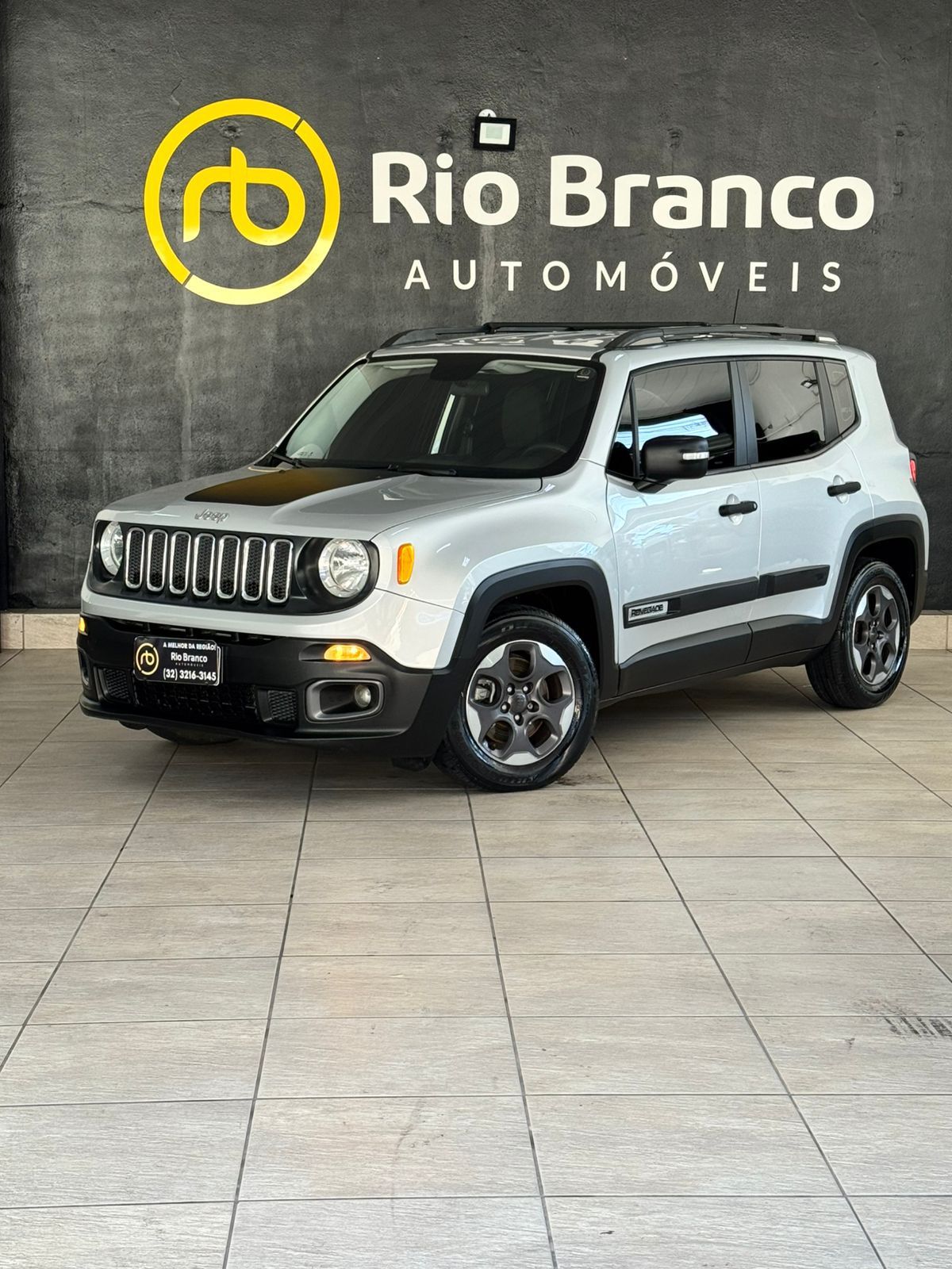 Renegade Sport 1.8 4x2 Flex 16V 2016