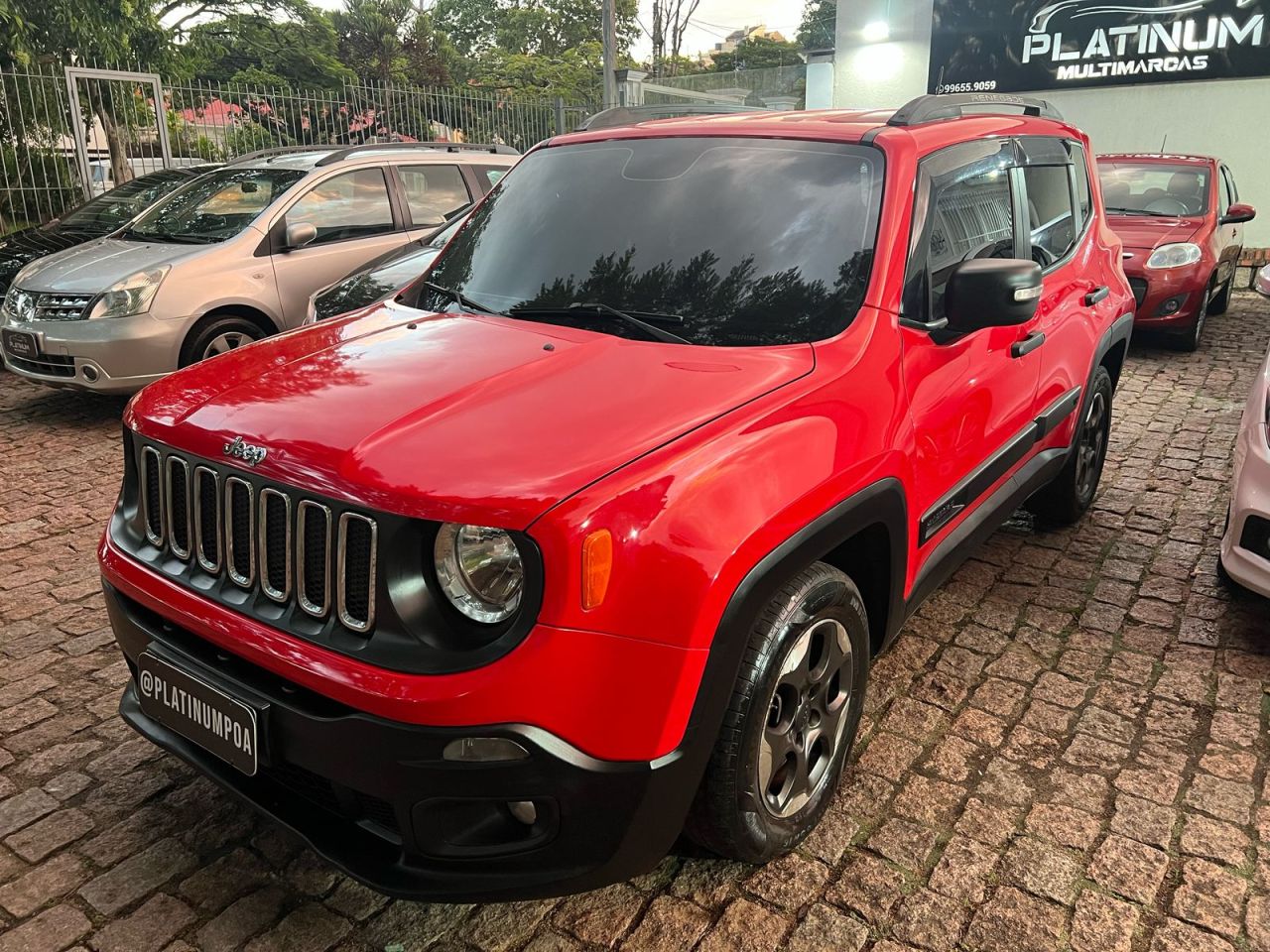 Renegade Sport 1.8 4x2 Flex 16V Aut.