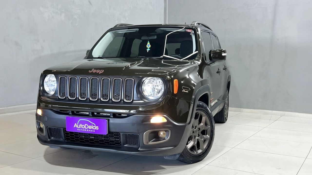 Renegade Sport 1.8 4x2 Flex 16V Aut.