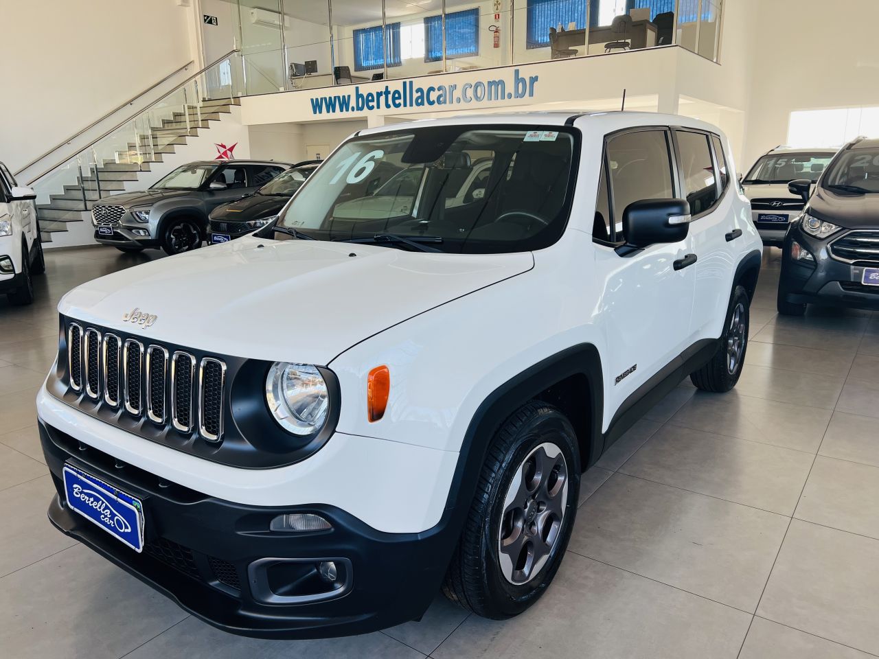 Renegade Sport 1.8 4x2 Flex 16V Aut.