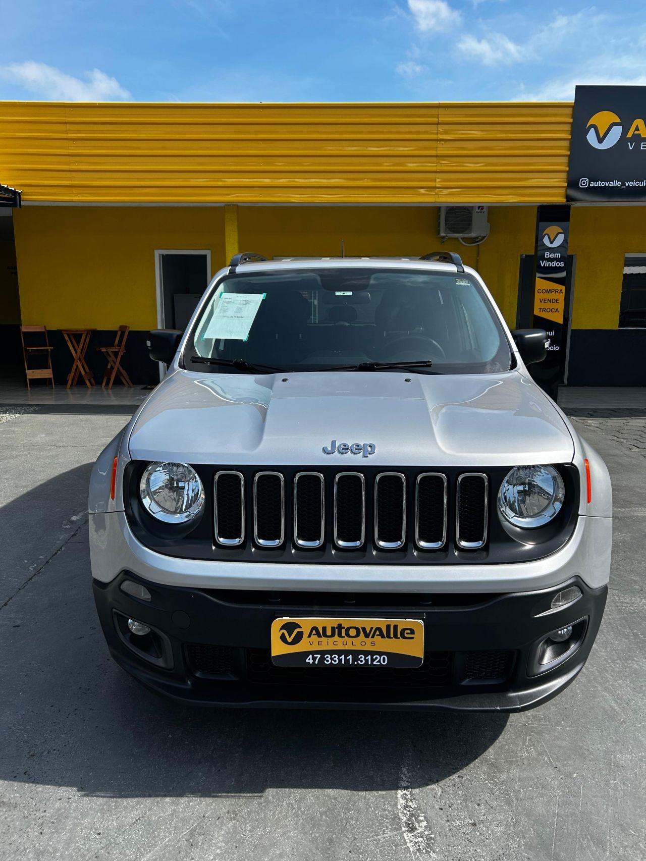 Renegade Sport 1.8 4x2 Flex 16V Aut.