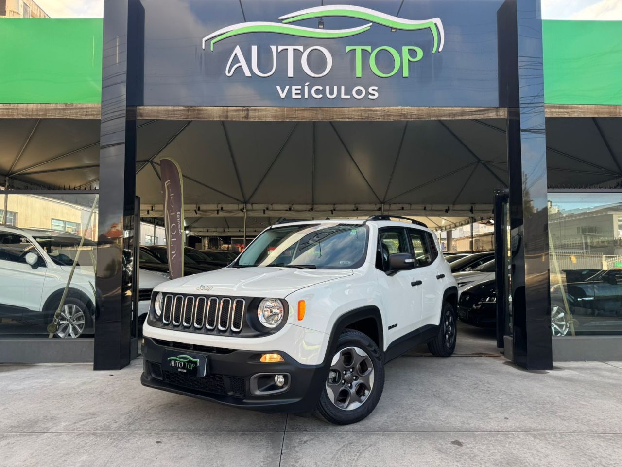 Renegade Sport 1.8 4x2 Flex 16V Mec.
