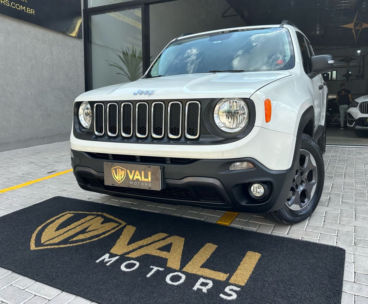 Renegade Sport 2.0 4x4 TB Diesel Aut.